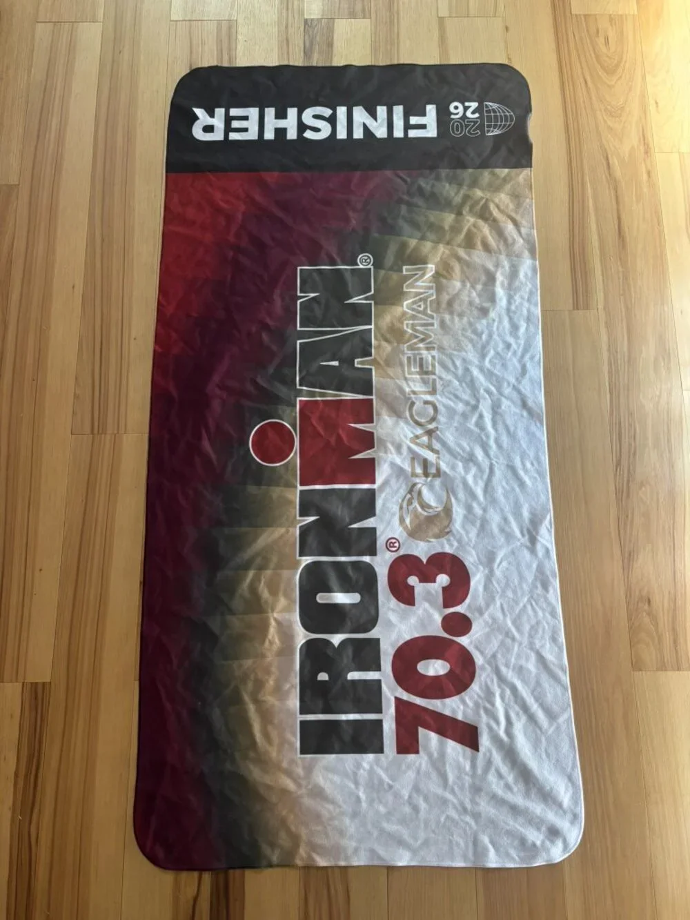 Ironman 70.3 Eagleman - Finishers Shammy Towel
